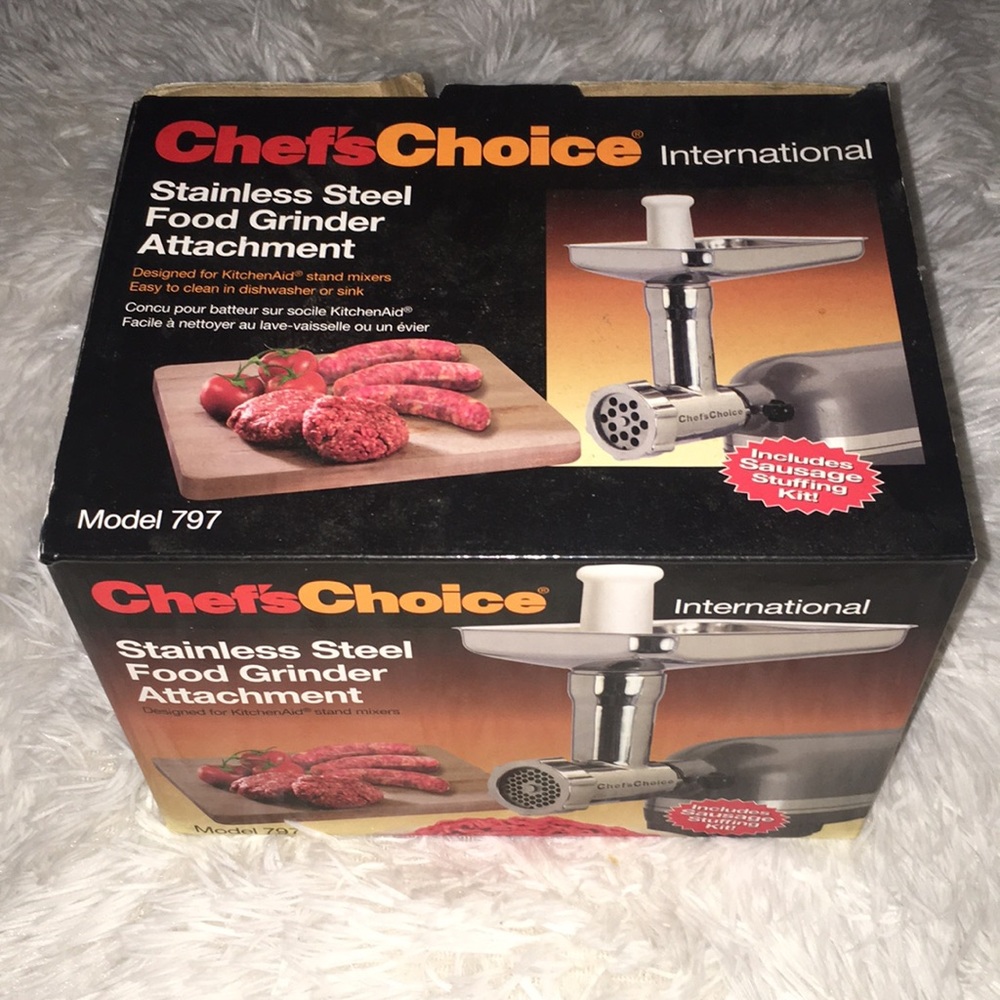 Kitchen aid attachment